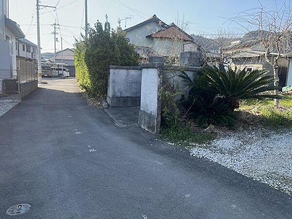 前面道路含む現地写真