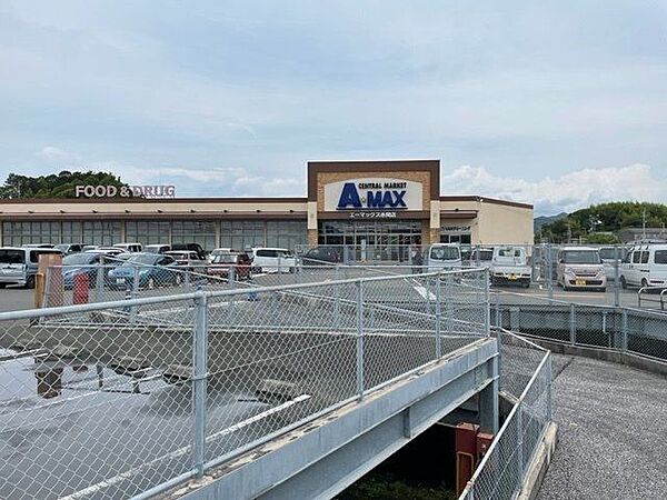 エーマックス赤岡店 1220m