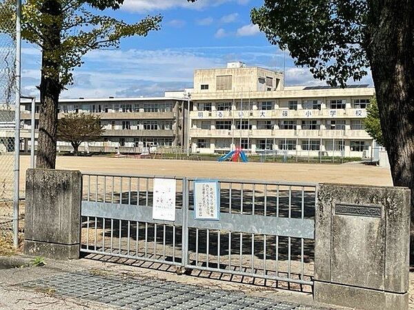 南国市立大篠小学校 1890m