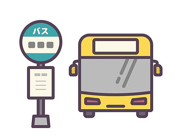 駅 NACOバス　【香長中学校前通】バス停 5m