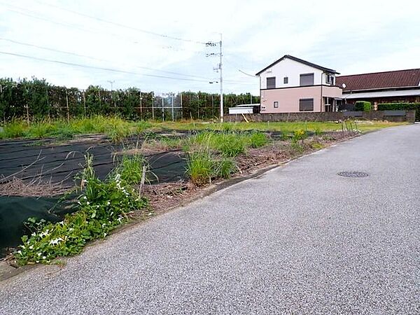 前面道路含む現地写真