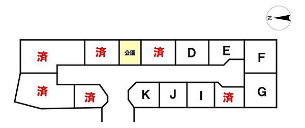 区画図