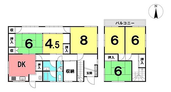 間取り：339000050042