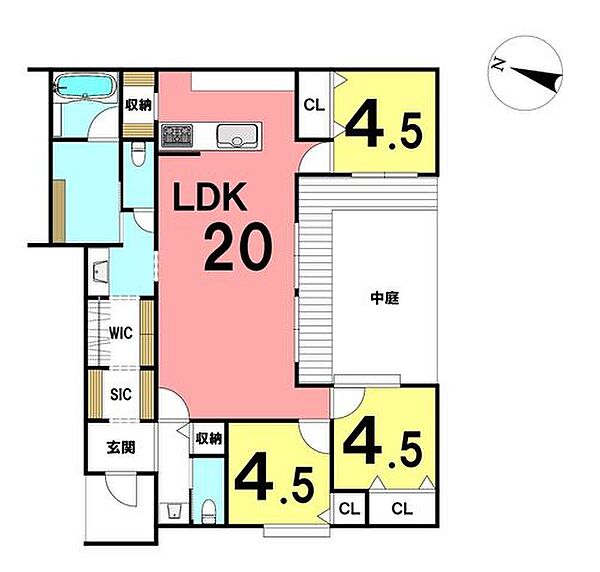 建物面積は不明です