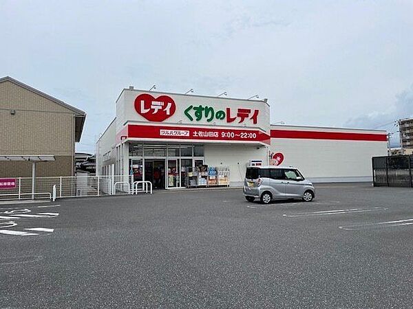 くすりのレディ土佐山田店 2820m