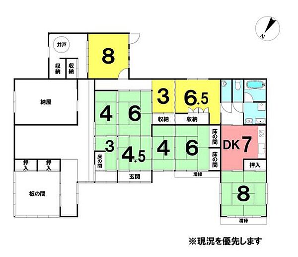 間取り：339000053463