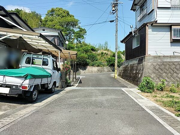 ★旭小学校★北東道路 南から北方向