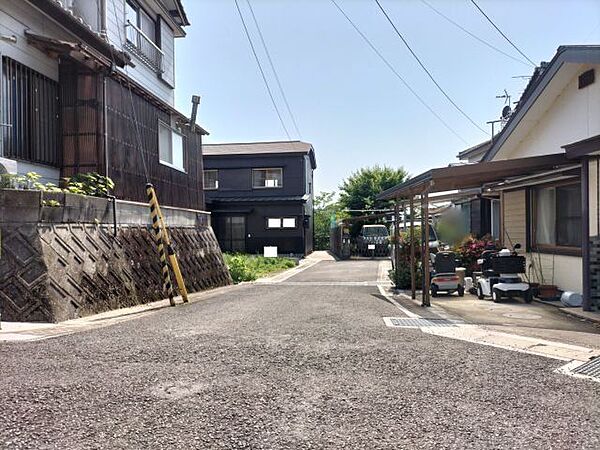 ★旭小学校★北東道路 北から南方向