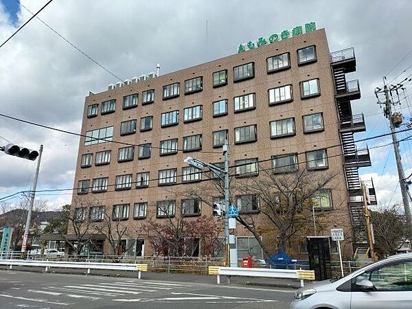 もみのき病院 1400m