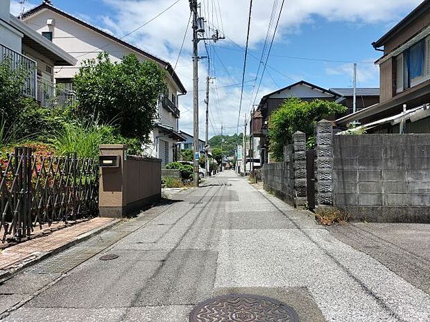 ★潮江小学校★南側道路 東から西方向