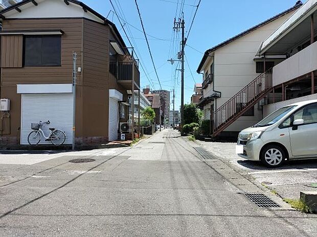 ★潮江小学校★南側道路 西から東方向