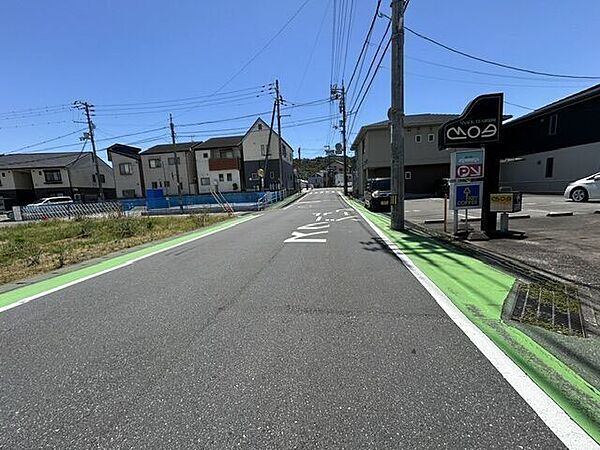 ★鴨田小学校★西側道路 北から南方向