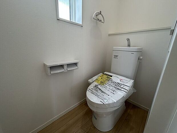 2階にもトイレがあります