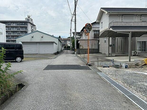 ★朝倉第二小学校★西側道路 南から北方向