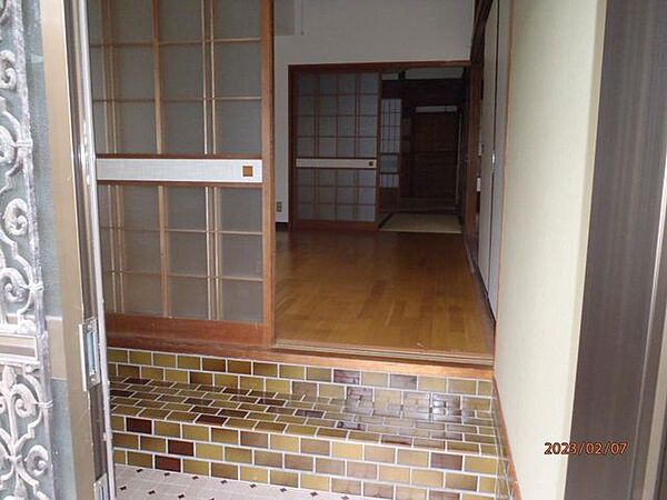 玄関