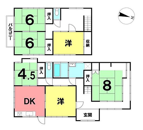 間取り：339000053813