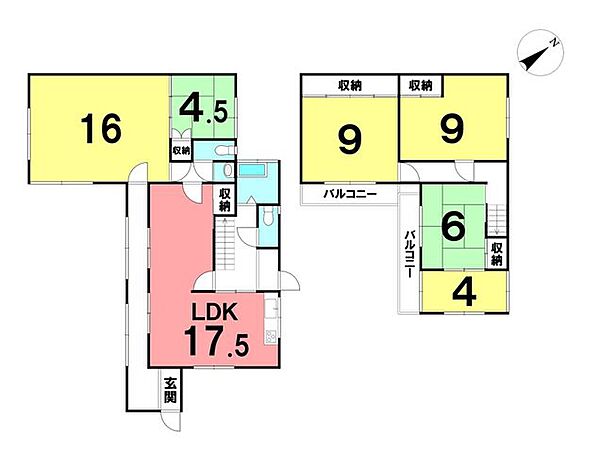 間取り：339000053818