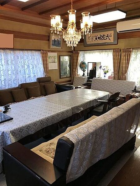 来客の際も困らない広さ♪