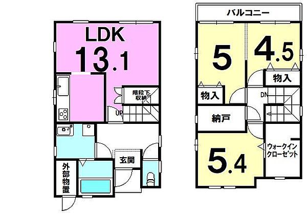 間取り：339000053825