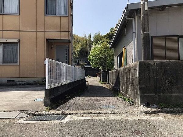 東から西方向を撮影