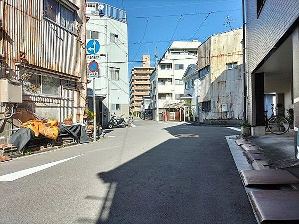 前面道路含む現地写真