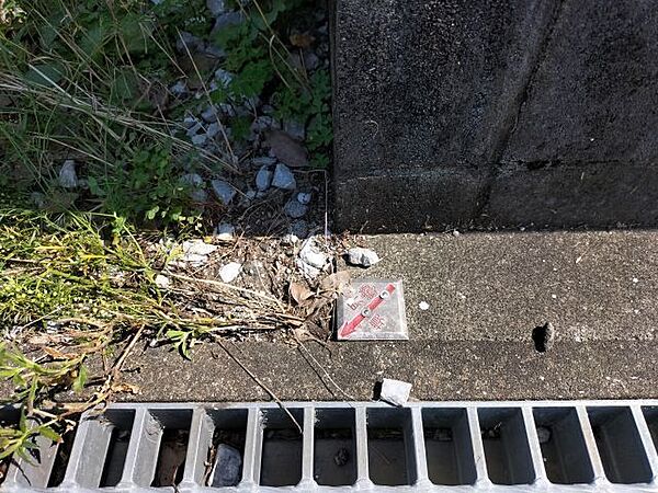南側敷地境界