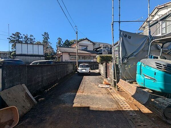前面道路含む現地写真