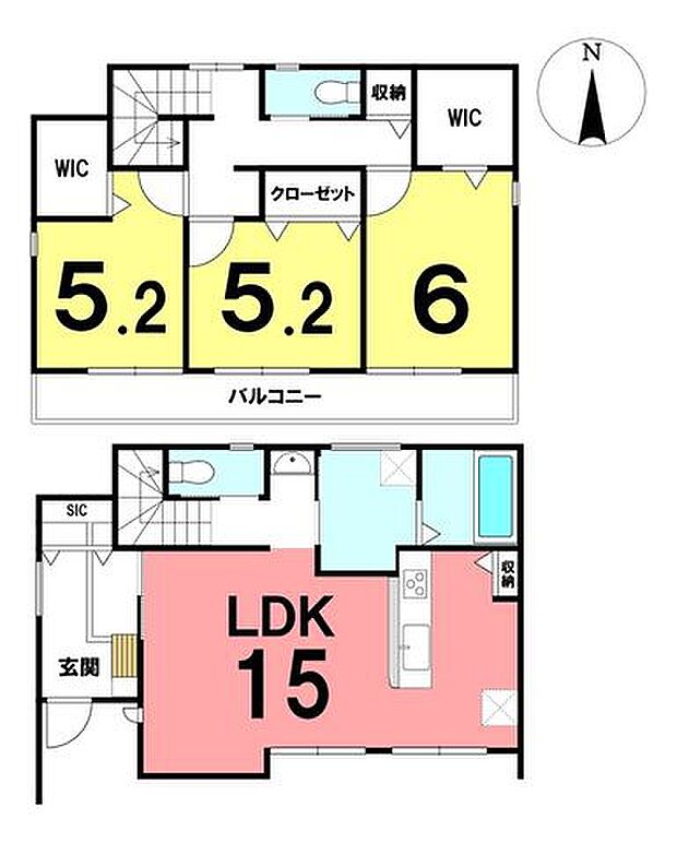 建物価格:2320万円間取り:3LDK建物面積:91.83m2