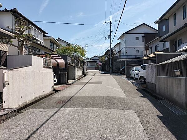 ★春野東小学校★南側道路 西から東方向