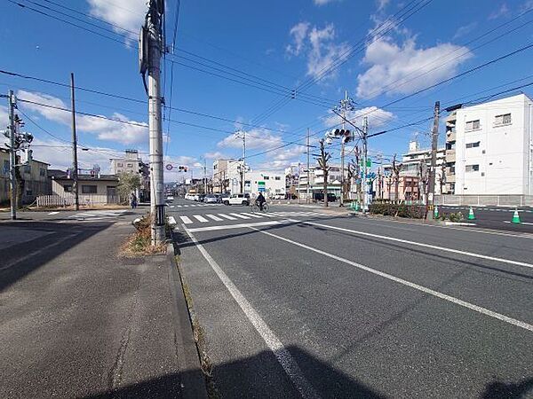 前面道路含む現地写真