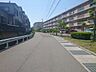 外観：前面道路含む現地写真