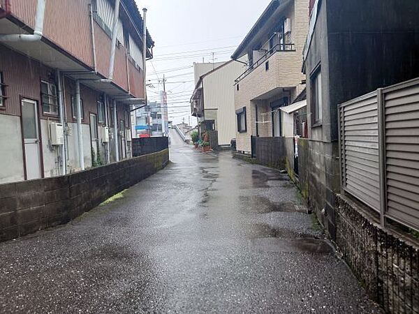 南側道路