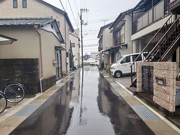 北側道路