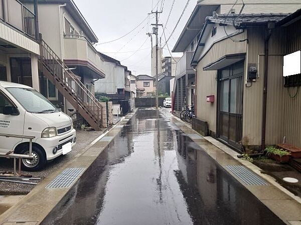 北側道路