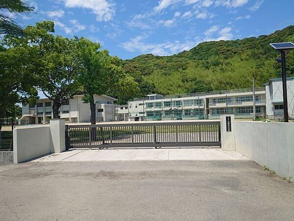 高知市立春野東小学校 1600m