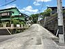 外観：東側道路 南から北方向