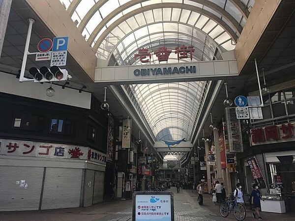 帯屋町壱番街商店街 750m