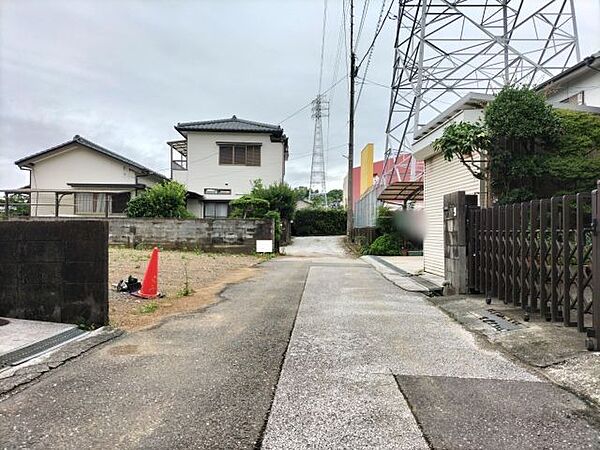 ★初月小学校★北側道路 東から西方向