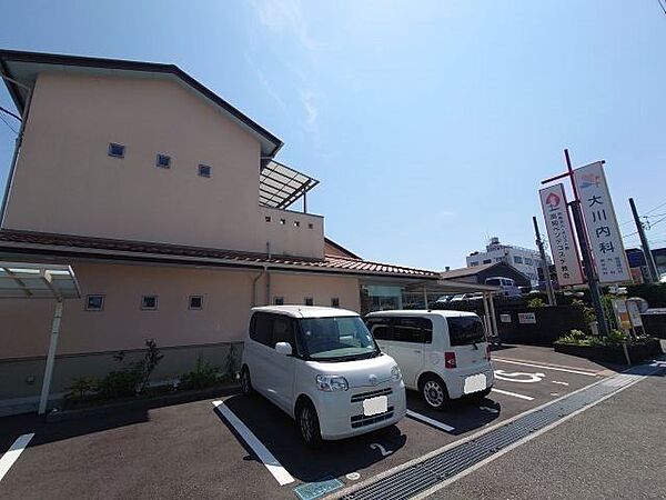 大川内科 140m