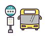 周辺：駅 とさでん交通横内バス停 400m