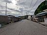 外観：南側道路 東から西方向