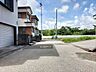 外観：西側道路 南から北方向