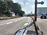 外観：東側道路 北から南方向