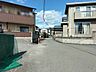 外観：西側道路 南から北方向