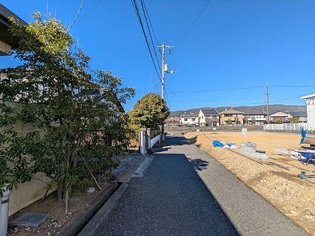 ★初月小学校★西側道路 南から北方向