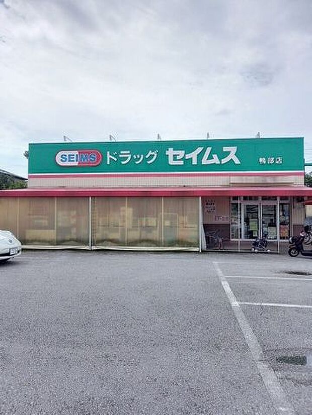 ドラッグセイムス鴨部店 600m