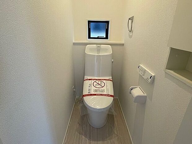 2階にもトイレがあります