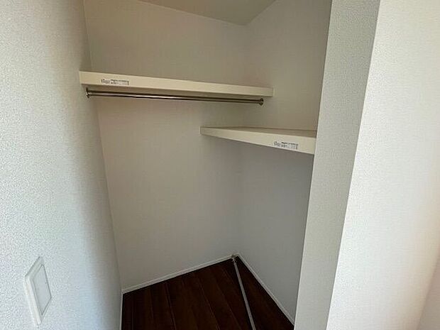ウォークインクローゼット