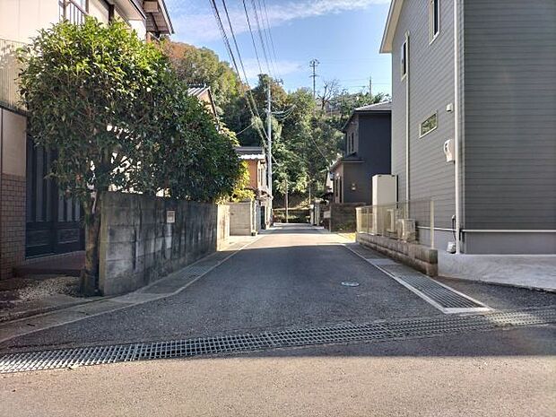 北東道路 北から南方向