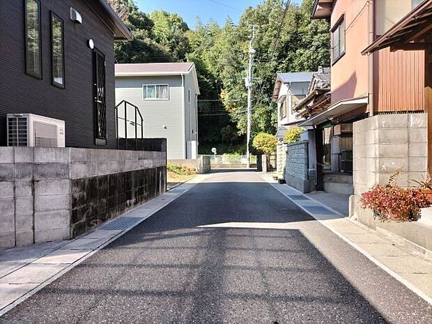 北東道路 南から北方向